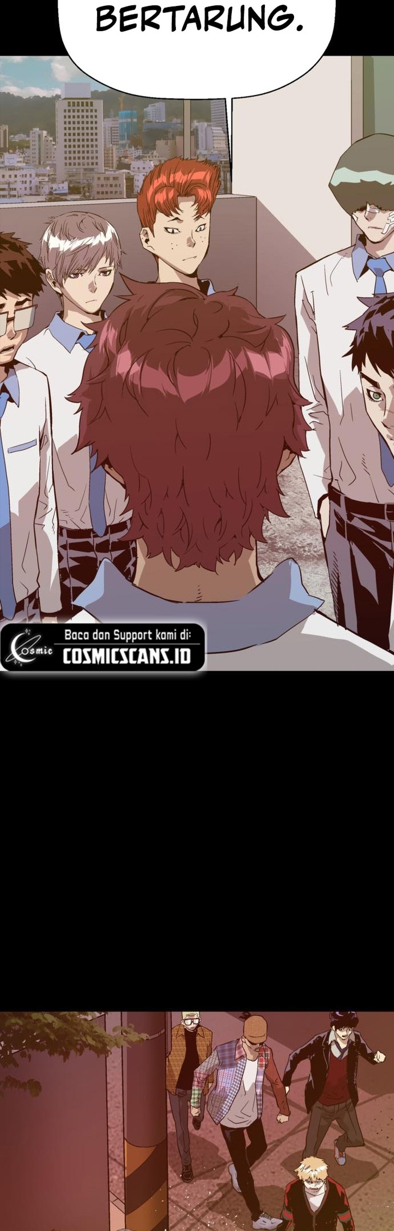 Weak Hero Chapter 267 Gambar 94