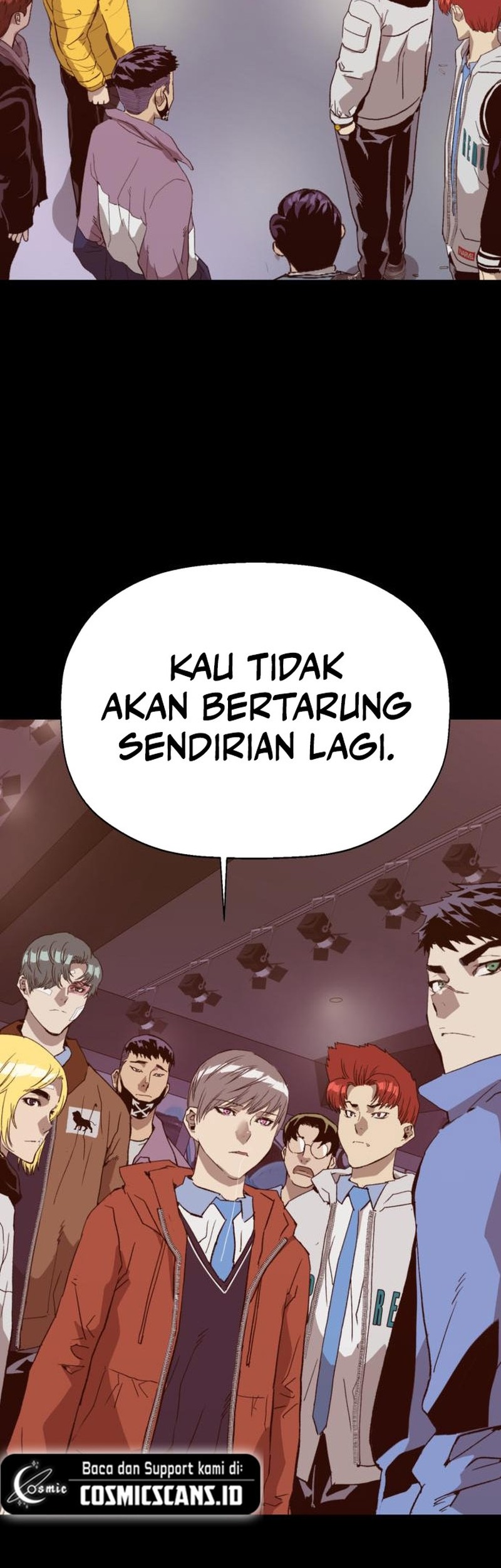 Weak Hero Chapter 267 Gambar 106
