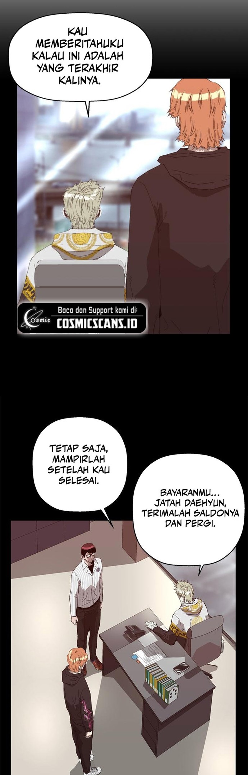 Weak Hero Chapter 267 Gambar 4