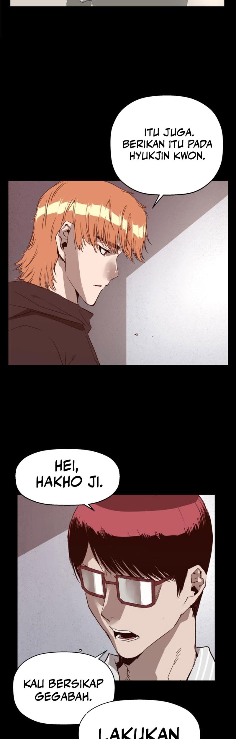 Weak Hero Chapter 267 Gambar 5