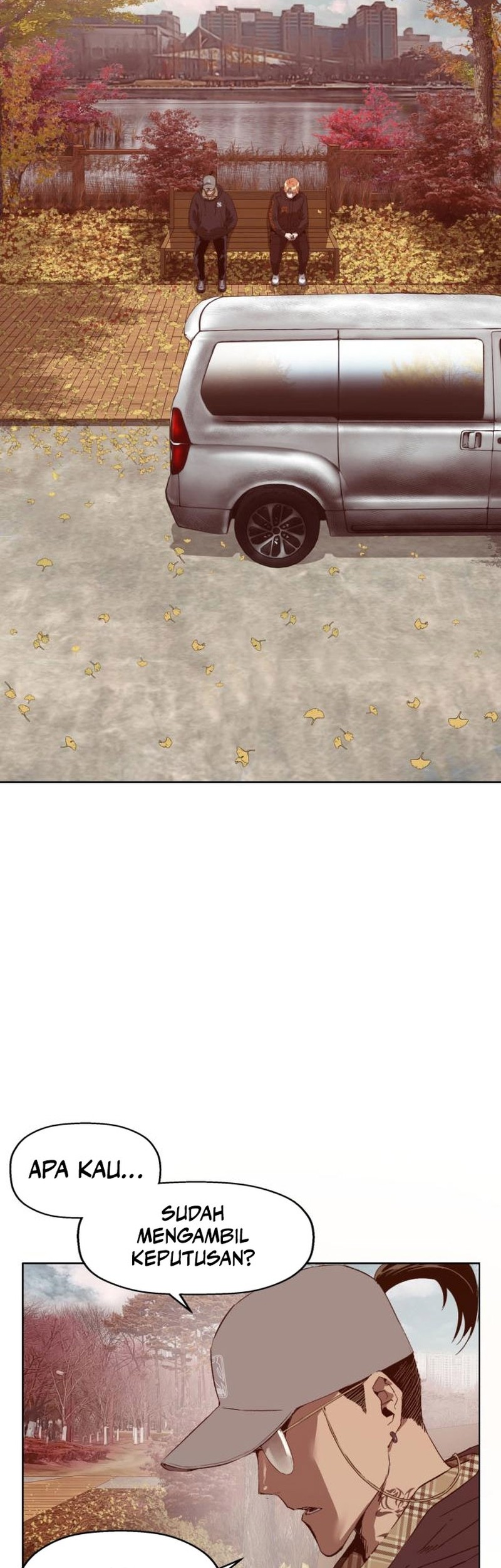 Manhwa Weak Hero Chapter 267 gambar nomor 2