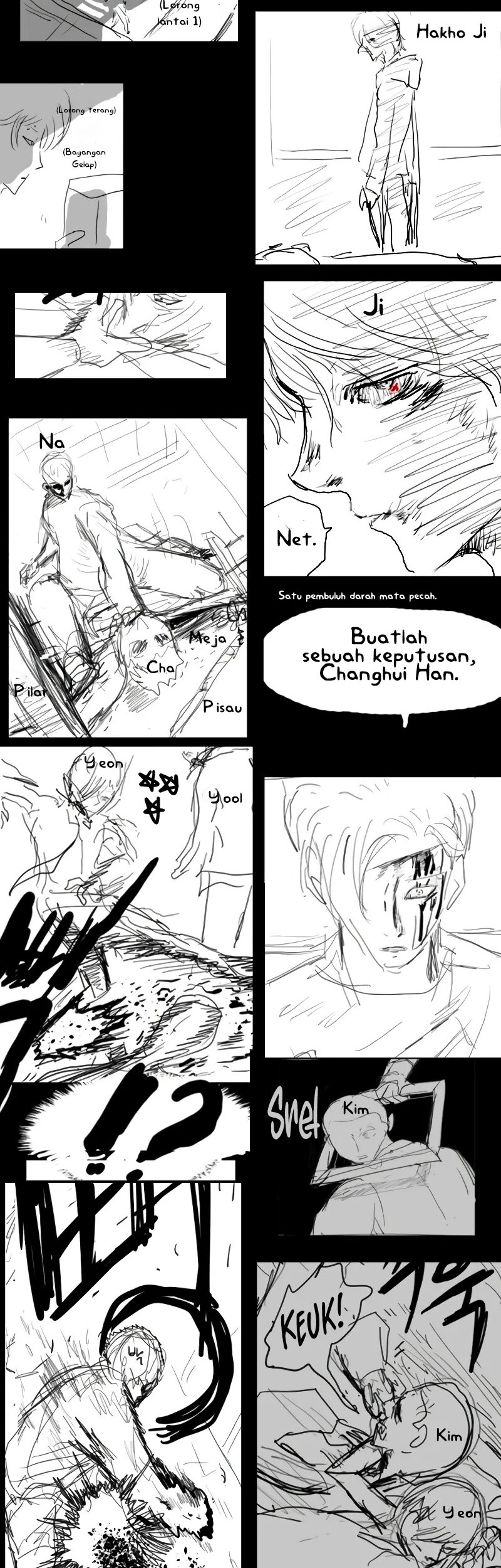 Weak Hero Chapter 268 Gambar 22