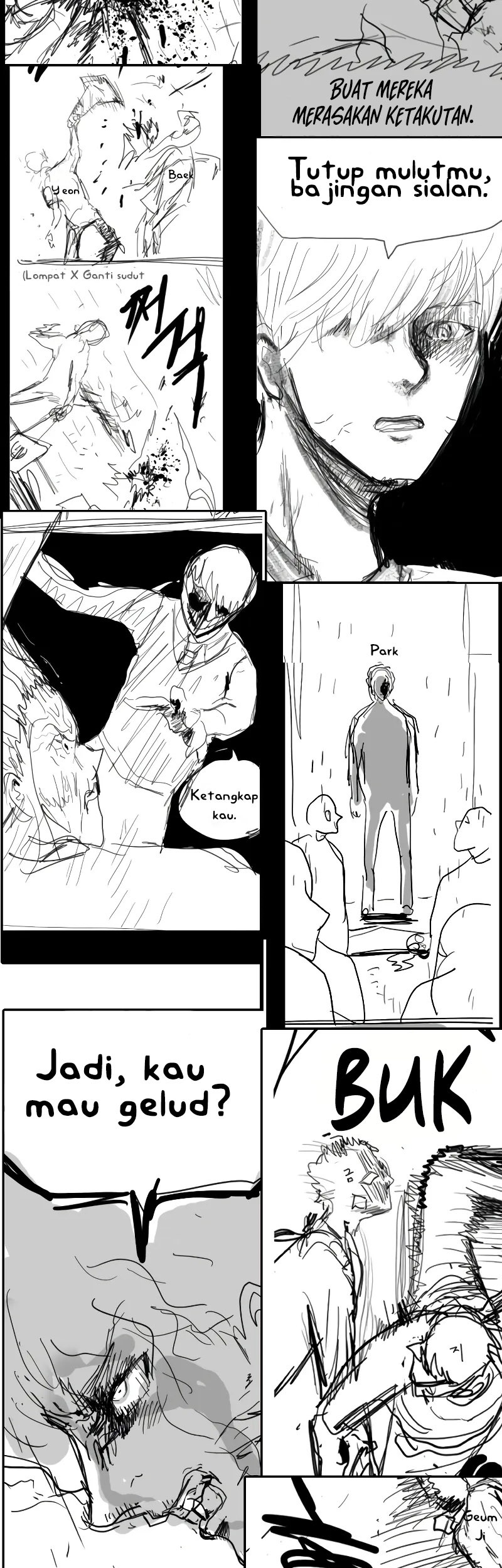 Weak Hero Chapter 268 Gambar 23