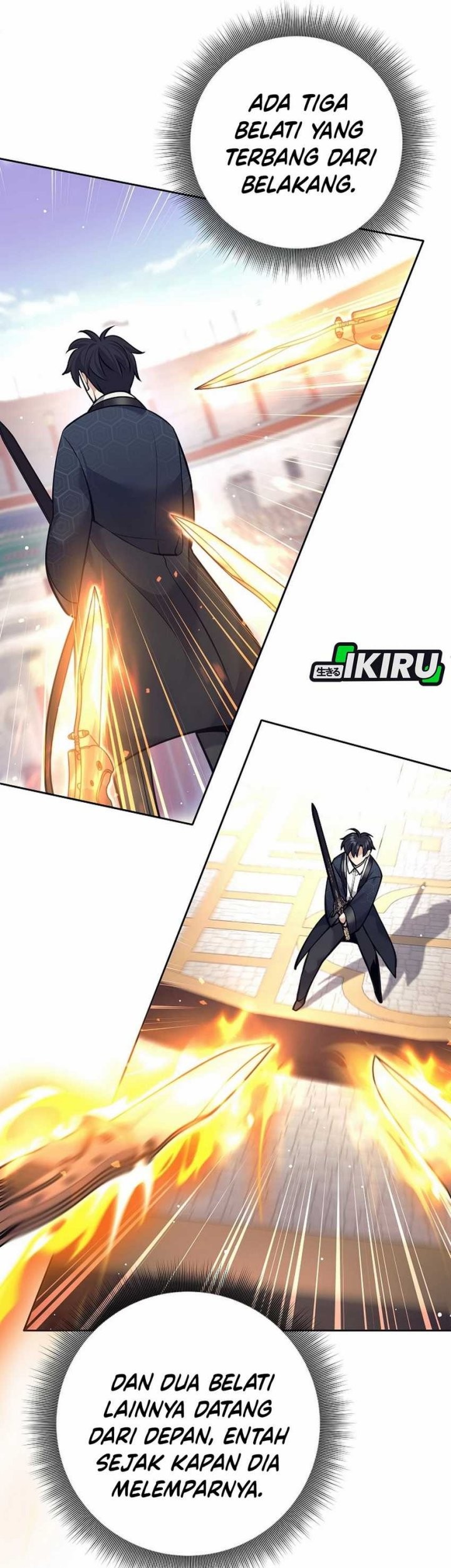 Weapon-Eating Bastard Chapter 40 Gambar 79