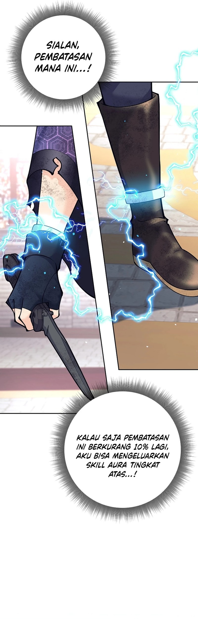 Weapon-Eating Bastard Chapter 41 Gambar 55