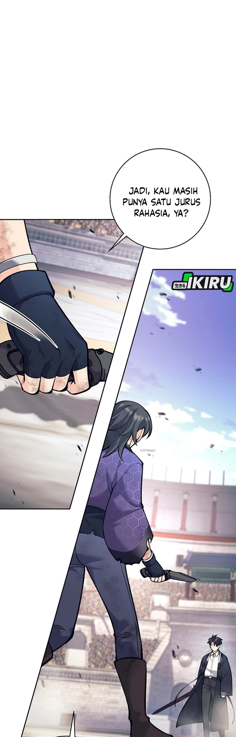 Weapon-Eating Bastard Chapter 41 Gambar 34