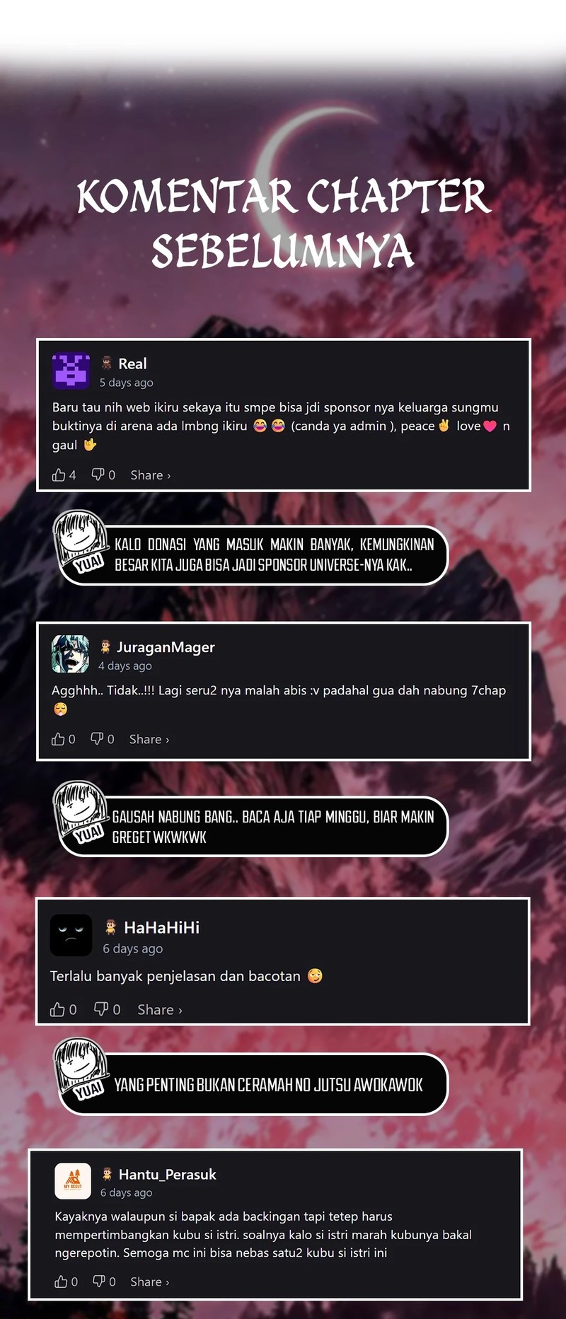 Weapon-Eating Bastard Chapter 41 Gambar 77