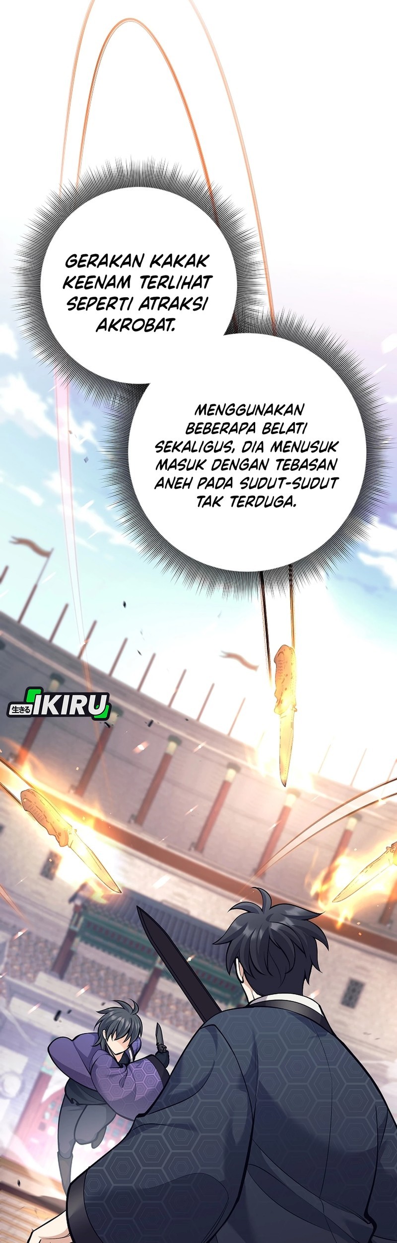 Weapon-Eating Bastard Chapter 41 Gambar 13