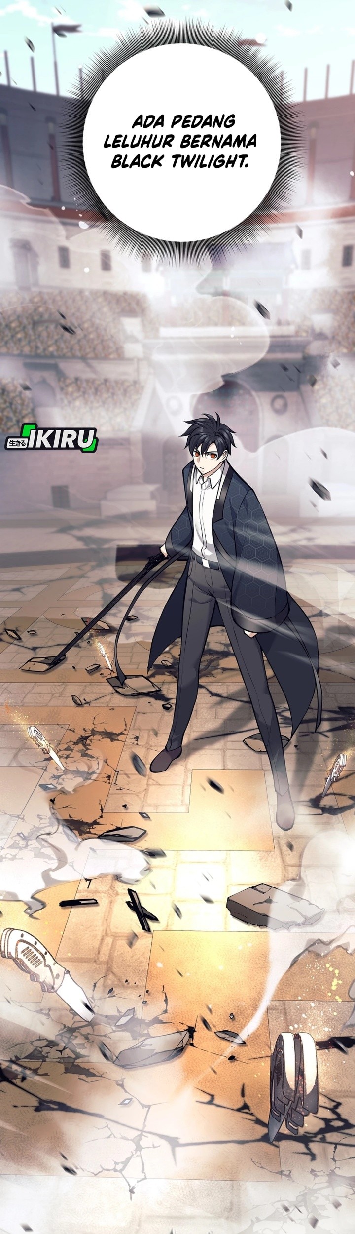 Weapon-Eating Bastard Chapter 42 Gambar 90