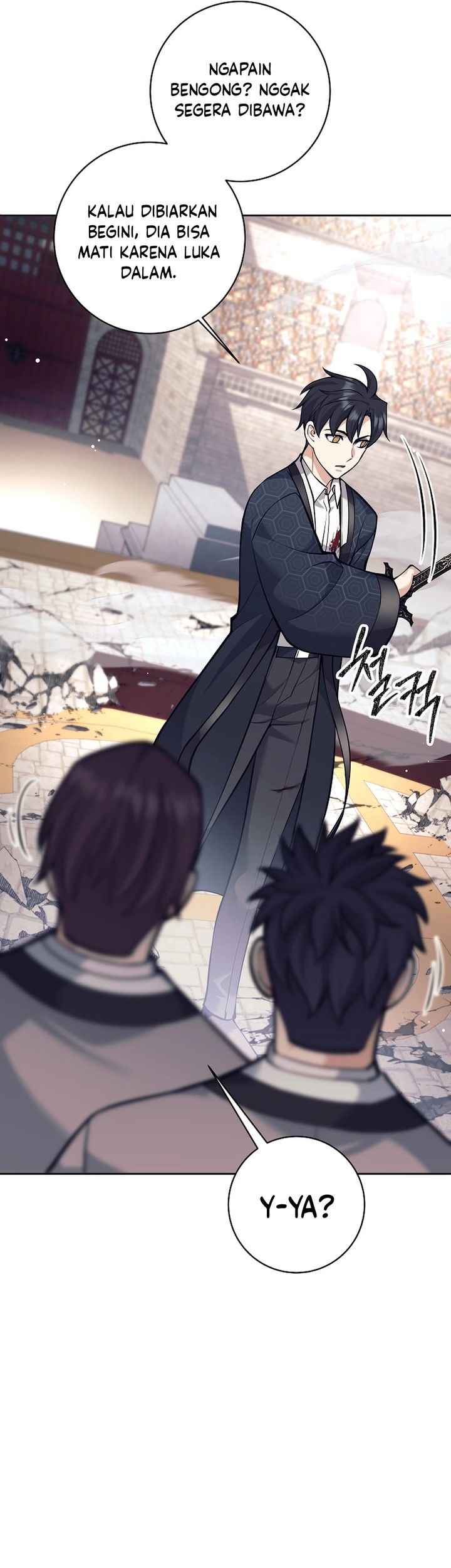 Weapon-Eating Bastard Chapter 43 Gambar 47