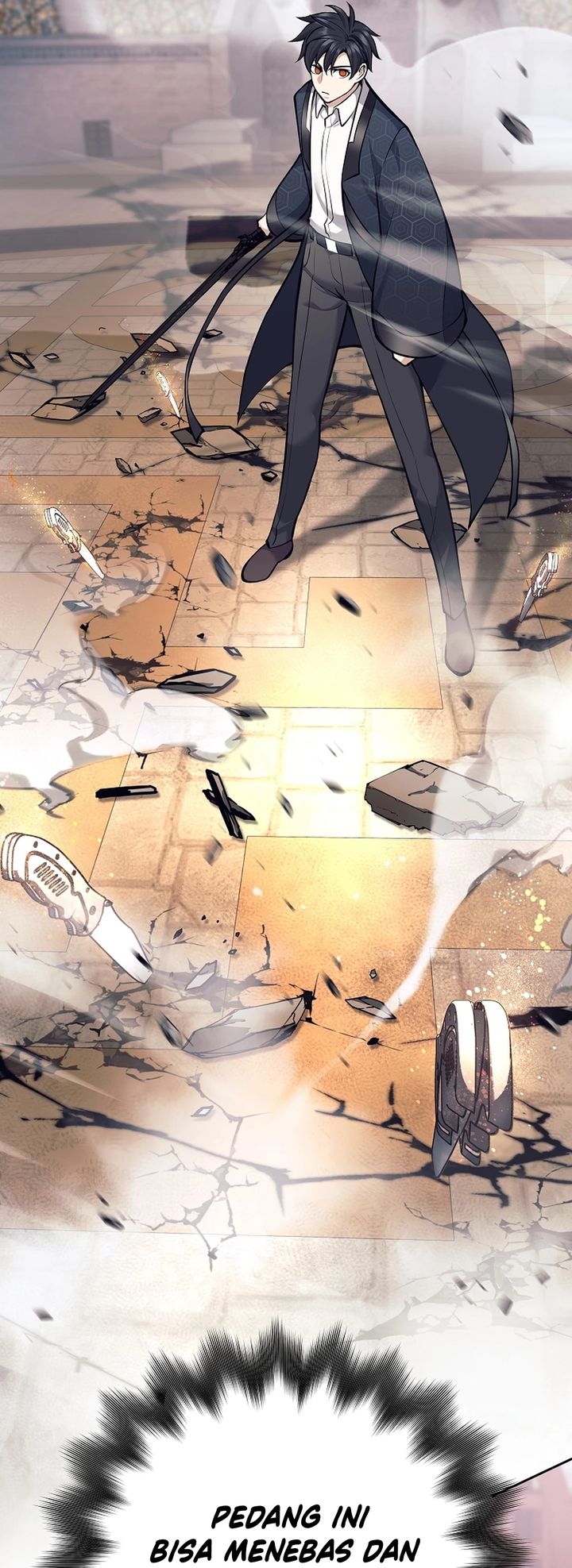 Weapon-Eating Bastard Chapter 43 Gambar 3