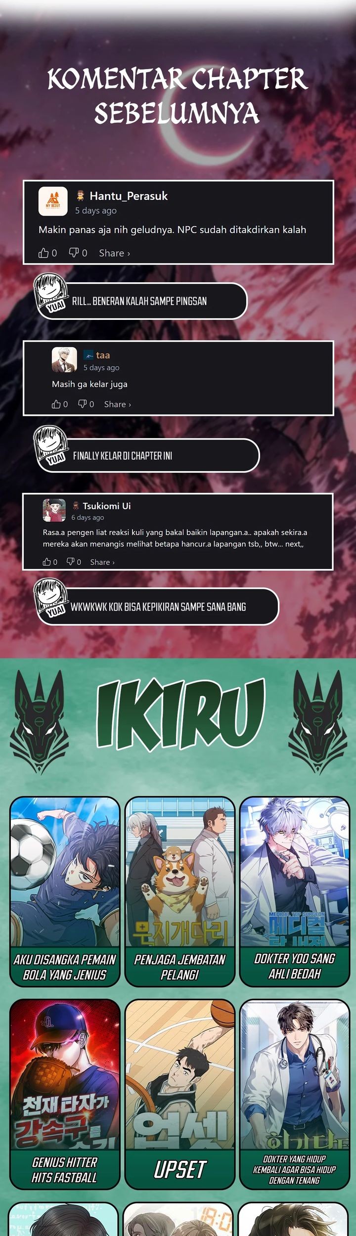 Weapon-Eating Bastard Chapter 43 Gambar 82