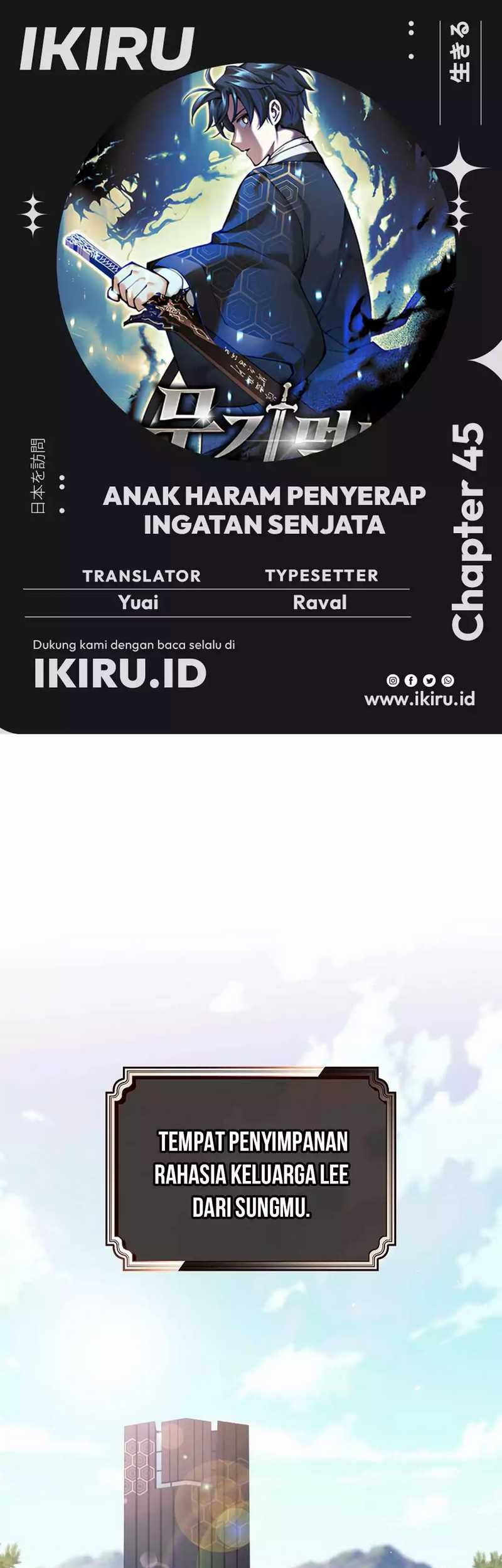 Komik Weapon-Eating Bastard Chapter 45 gambar nomor 1