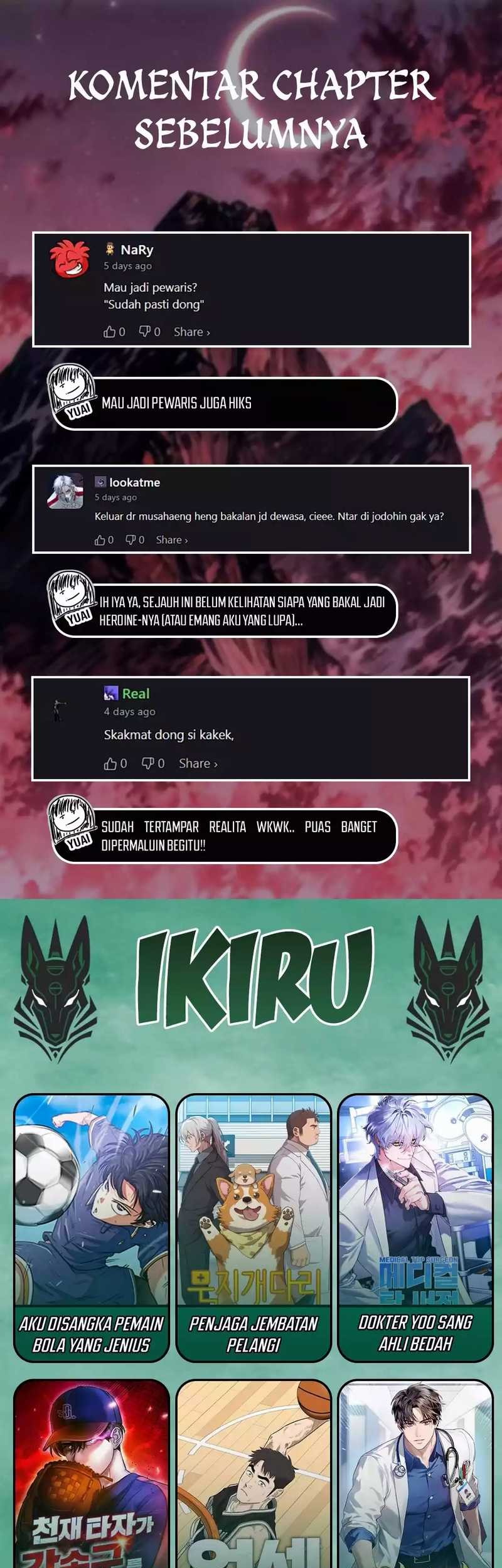 Weapon-Eating Bastard Chapter 45 Gambar 73