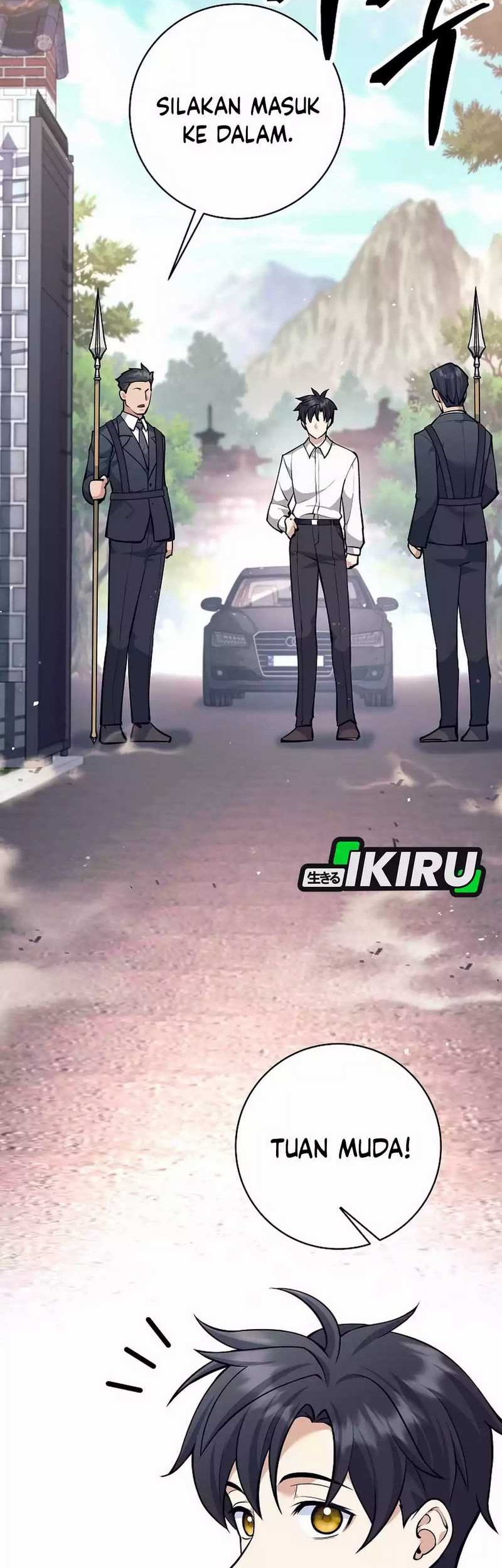 Weapon-Eating Bastard Chapter 45 Gambar 8