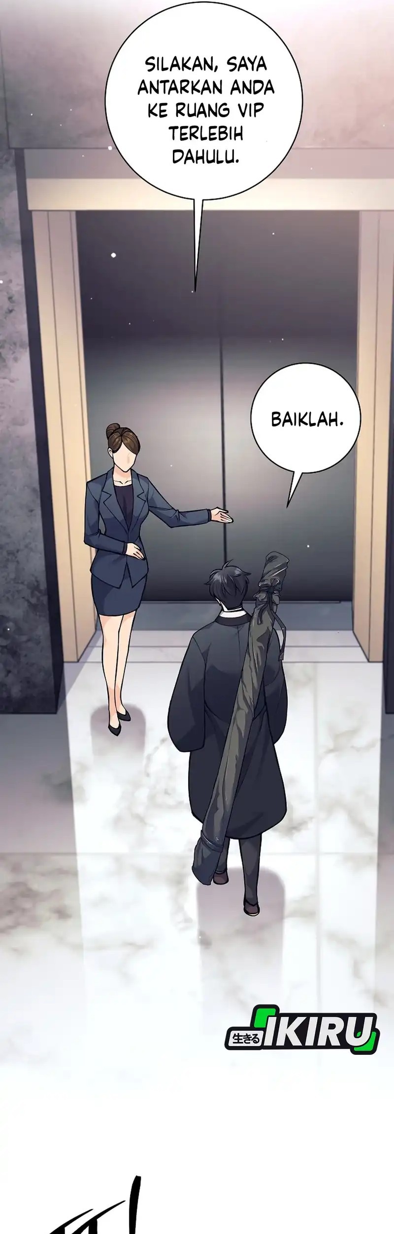 Weapon-Eating Bastard Chapter 47 Gambar 31