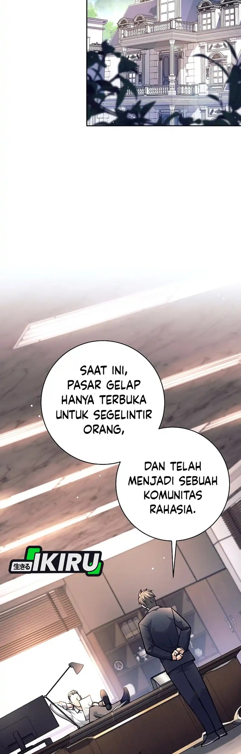 Manhwa Weapon-Eating Bastard Chapter 47 gambar nomor 2