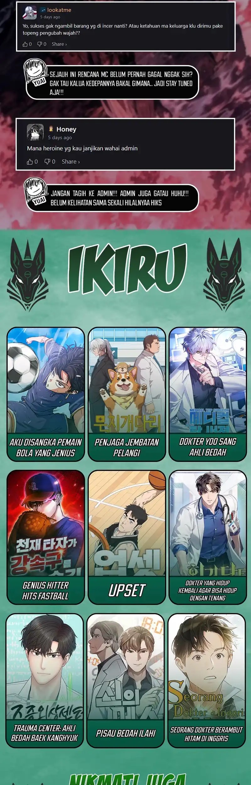 Weapon-Eating Bastard Chapter 47 Gambar 70