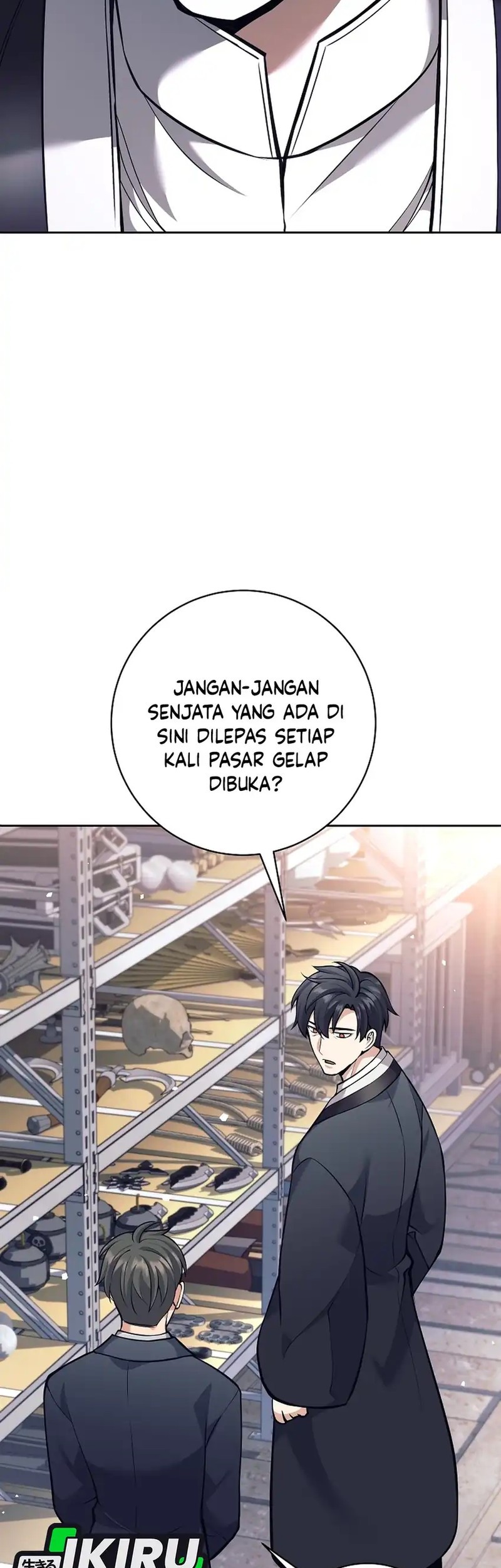 Weapon-Eating Bastard Chapter 49 Gambar 63