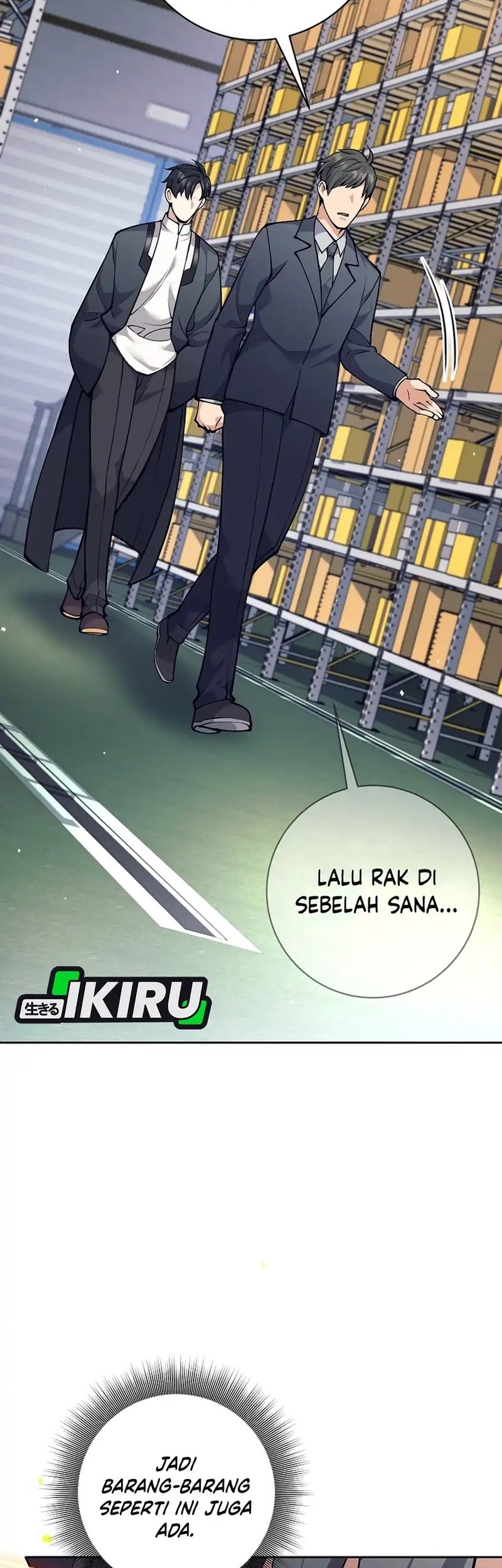 Weapon-Eating Bastard Chapter 49 Gambar 42