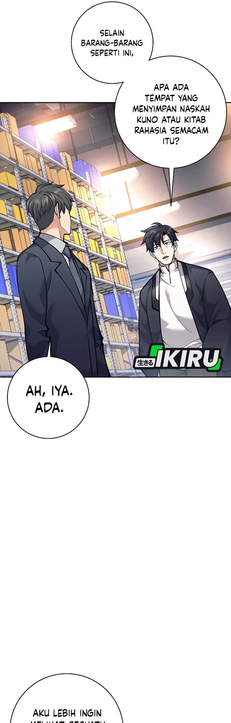 Weapon-Eating Bastard Chapter 49 Gambar 45