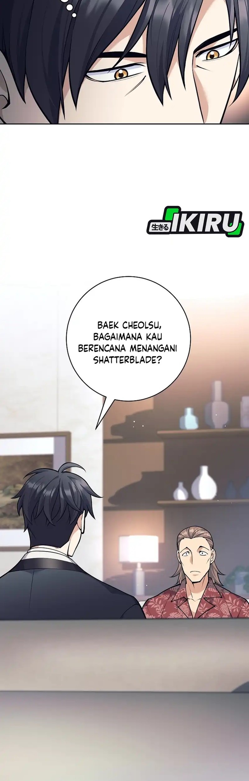 Weapon-Eating Bastard Chapter 49 Gambar 19