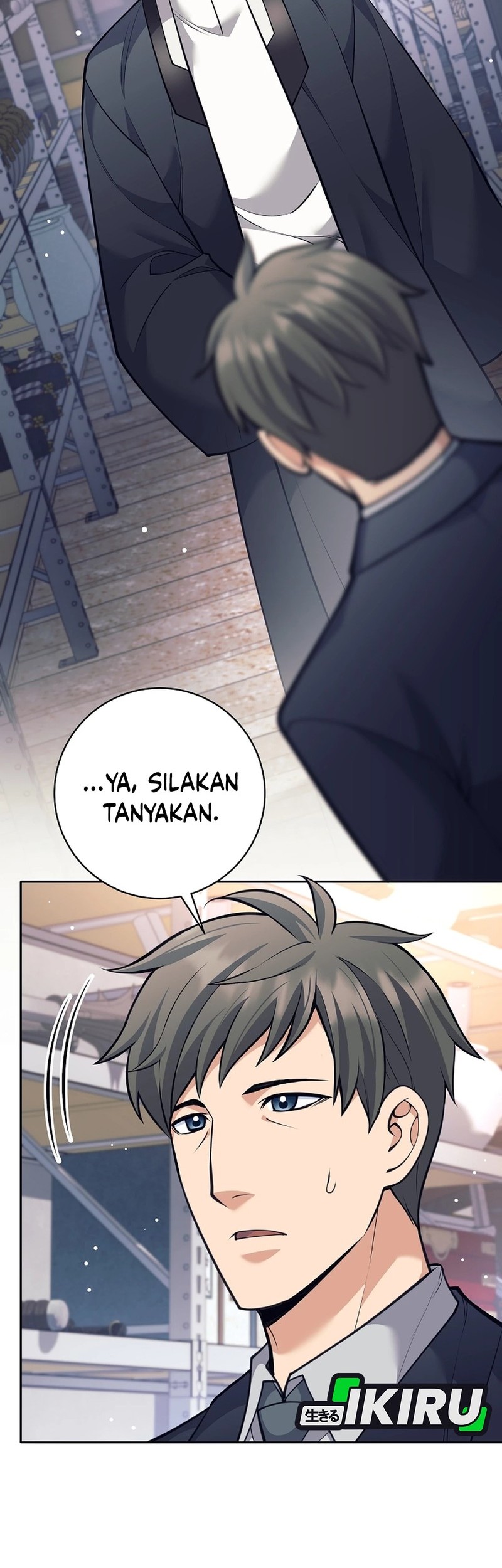 Manhwa Weapon-Eating Bastard Chapter 50 gambar nomor 2