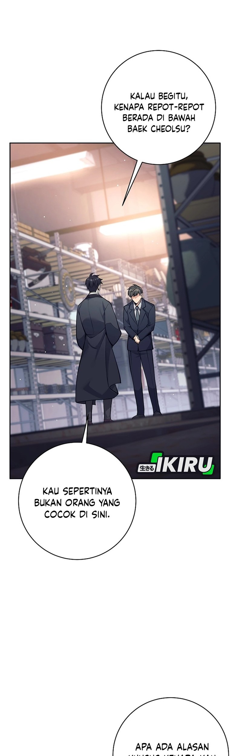 Weapon-Eating Bastard Chapter 50 Gambar 10