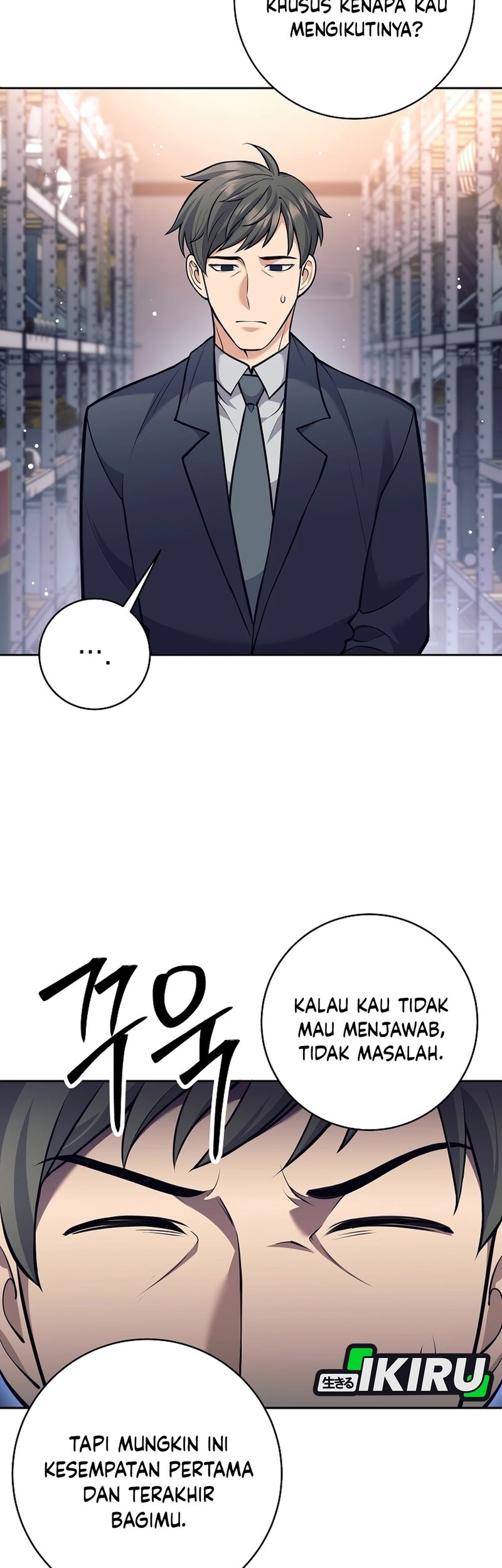 Weapon-Eating Bastard Chapter 50 Gambar 11