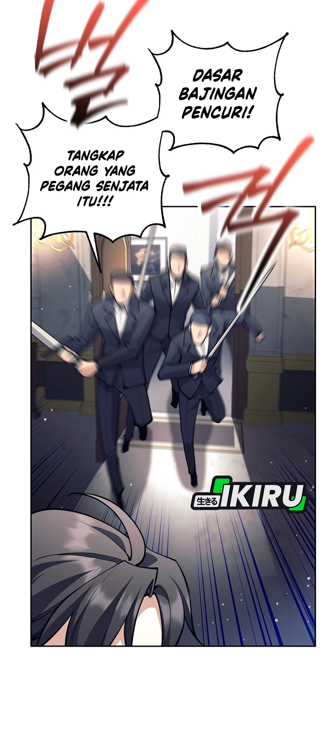 Weapon-Eating Bastard Chapter 52 Gambar 43