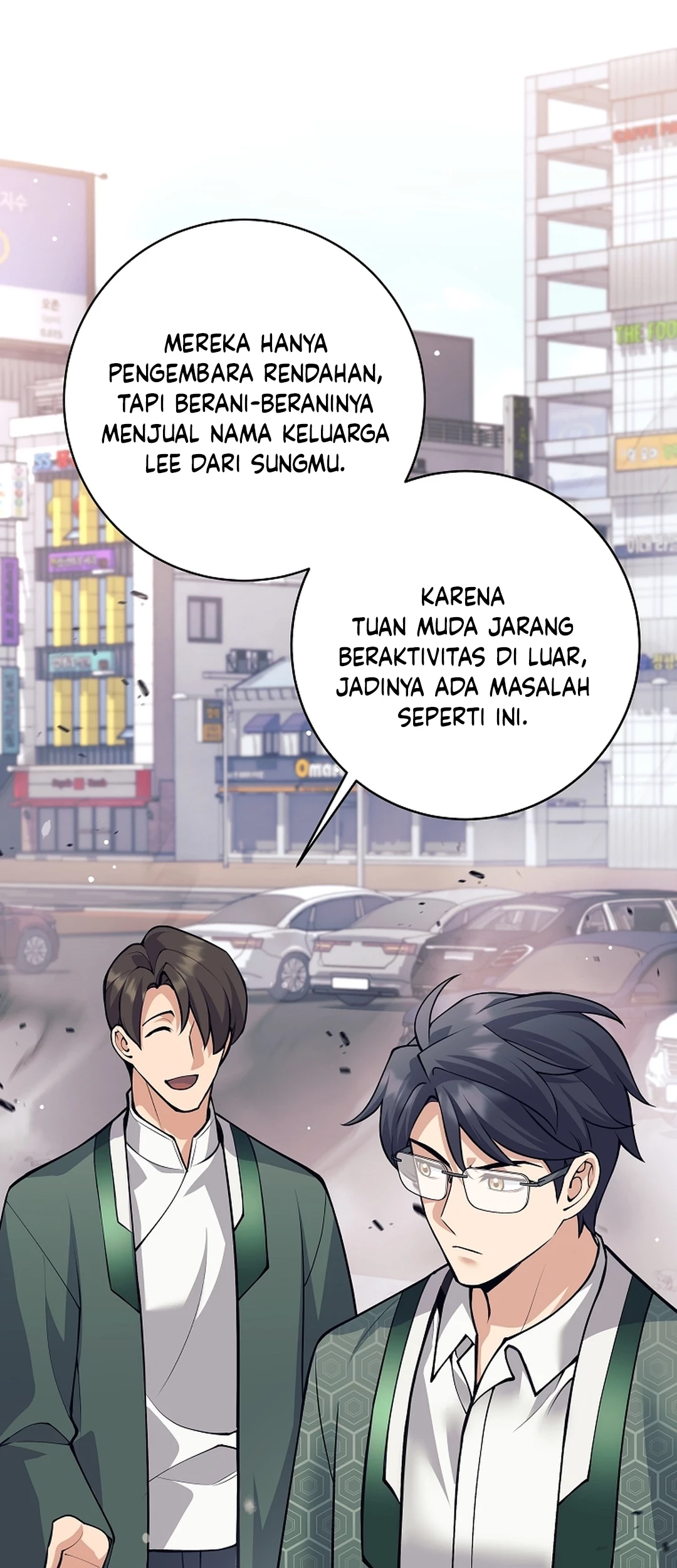 Weapon-Eating Bastard Chapter 52 Gambar 9