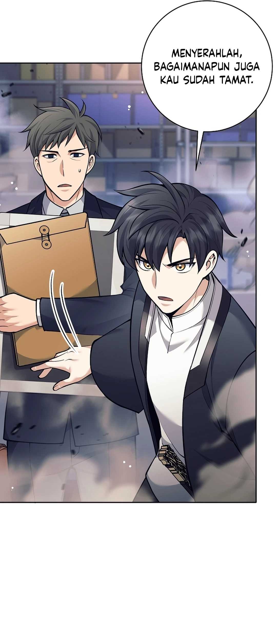 Weapon-Eating Bastard Chapter 53 Gambar 35