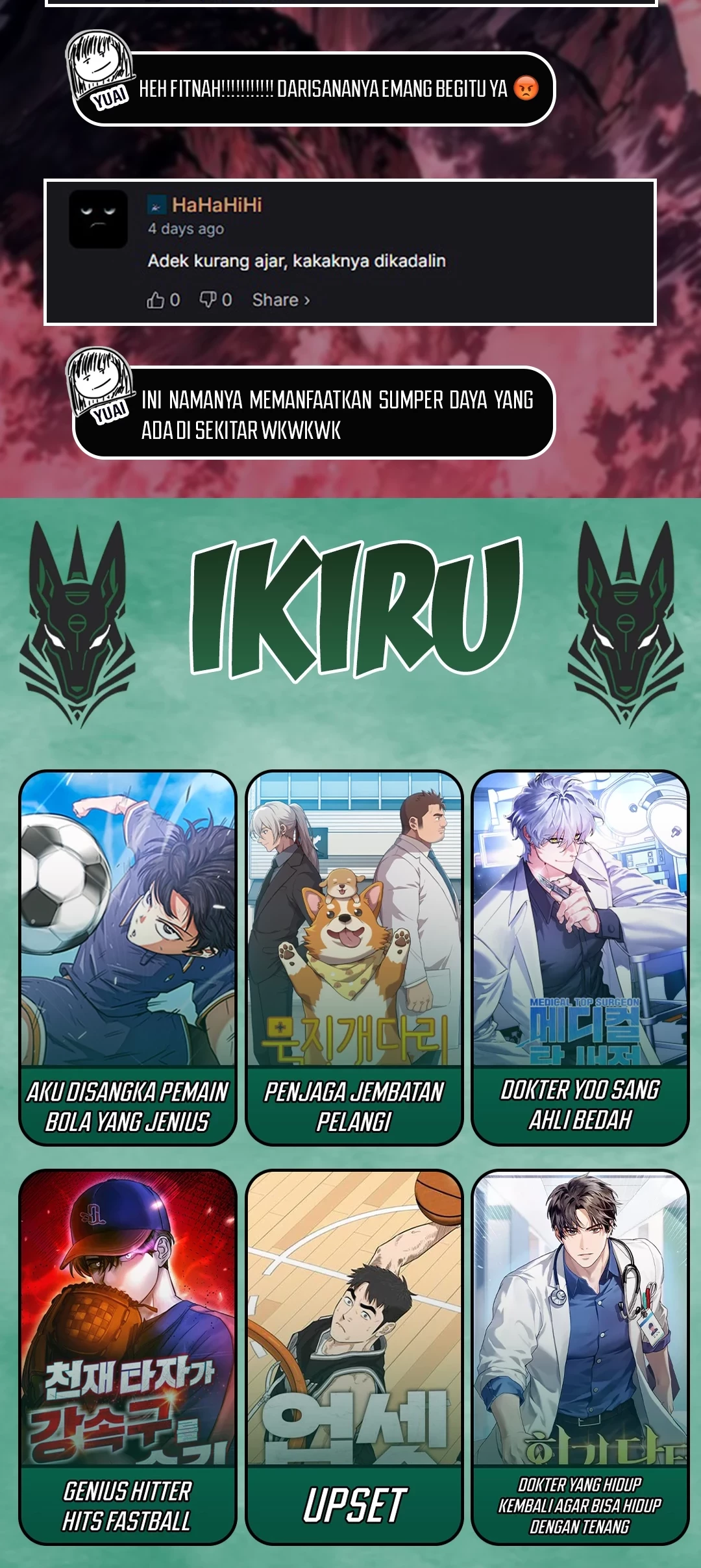 Weapon-Eating Bastard Chapter 53 Gambar 91