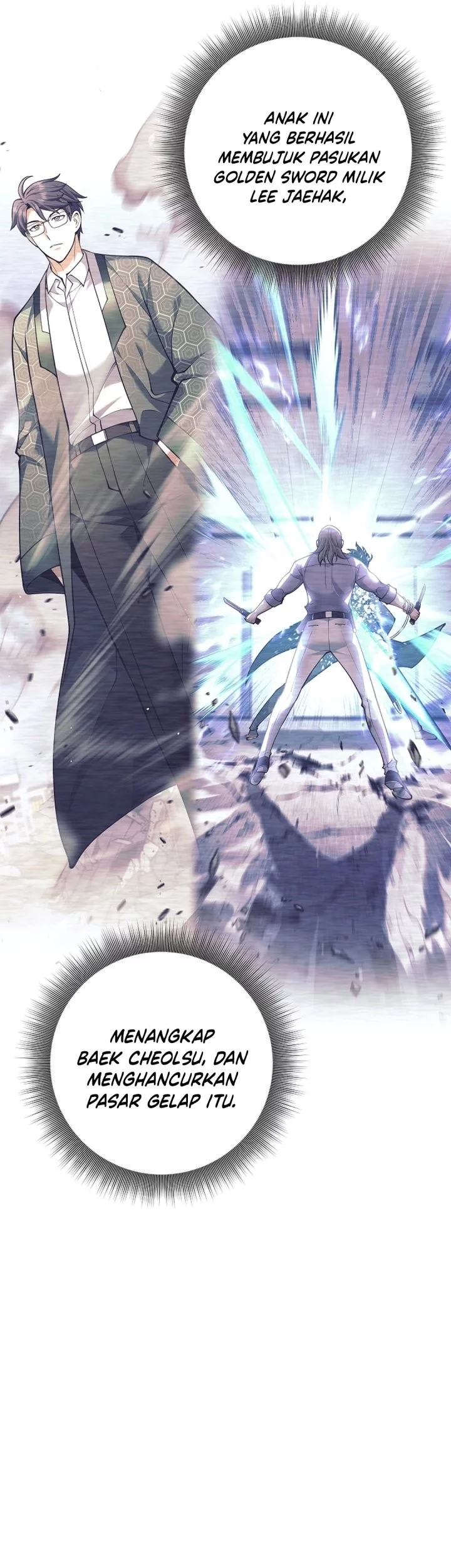 Weapon-Eating Bastard Chapter 56 Gambar 18