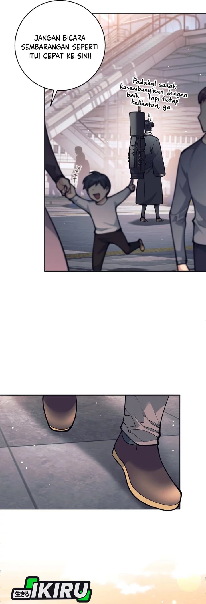 Weapon-Eating Bastard Chapter 56 Gambar 59