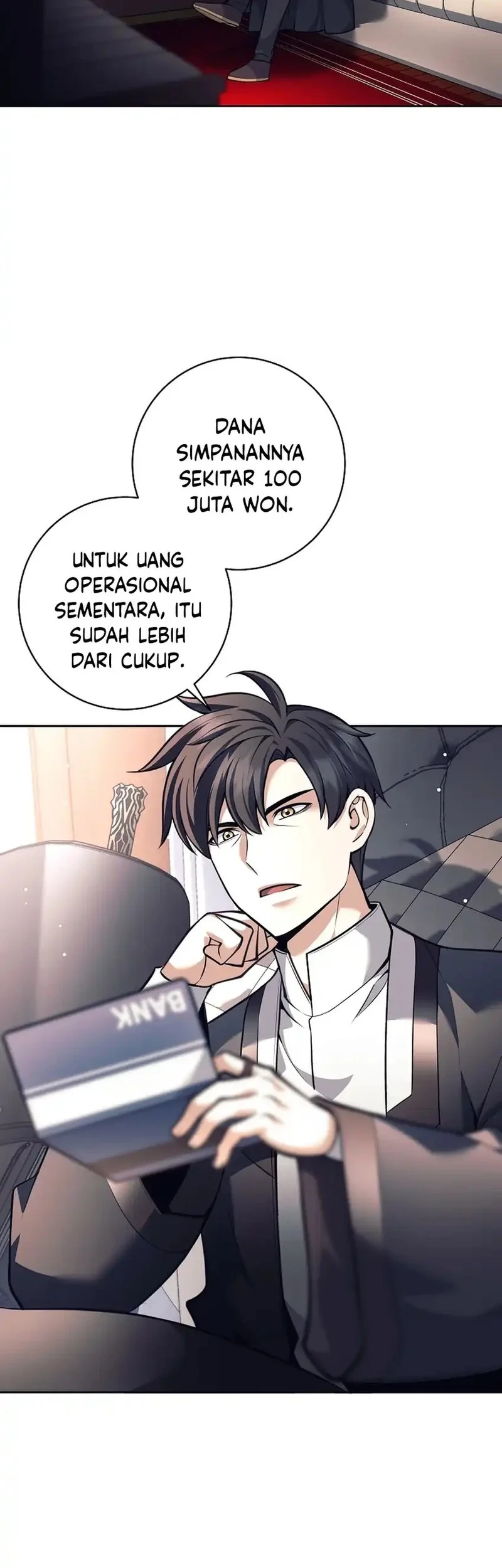 Manhwa Weapon-Eating Bastard Chapter 57 gambar nomor 2