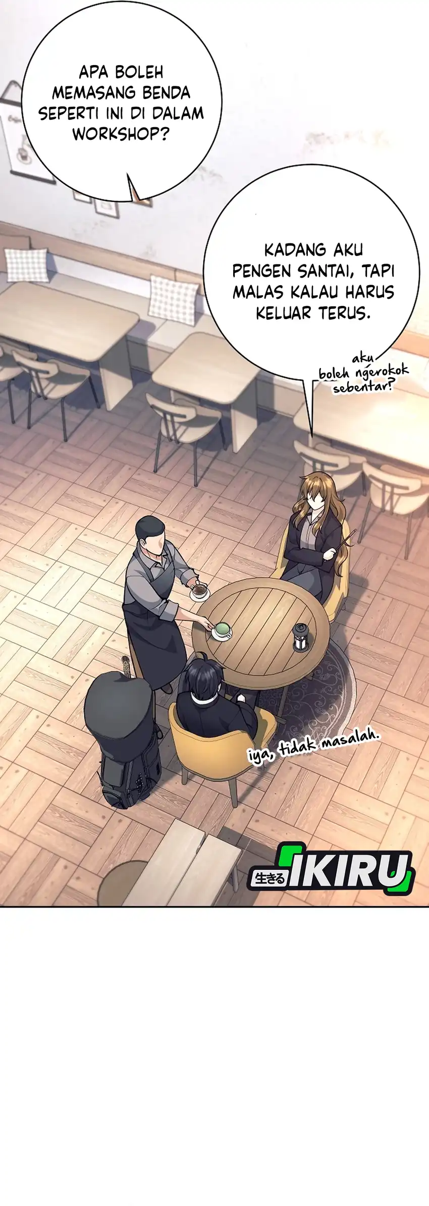 Weapon-Eating Bastard Chapter 58 Gambar 27