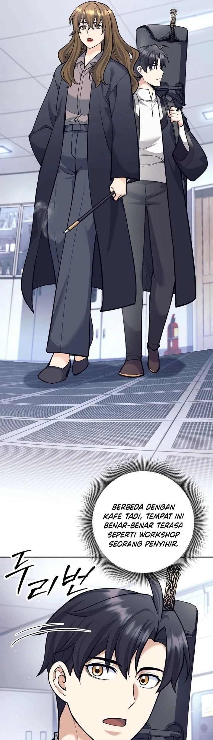 Weapon-Eating Bastard Chapter 59 Gambar 43