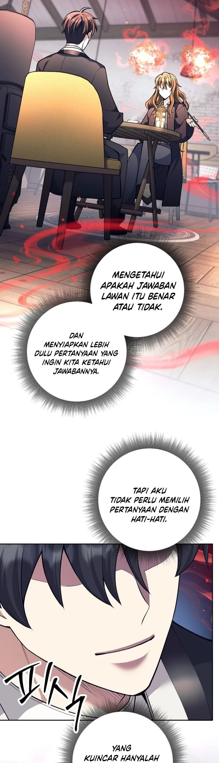 Manhwa Weapon-Eating Bastard Chapter 59 gambar nomor 2