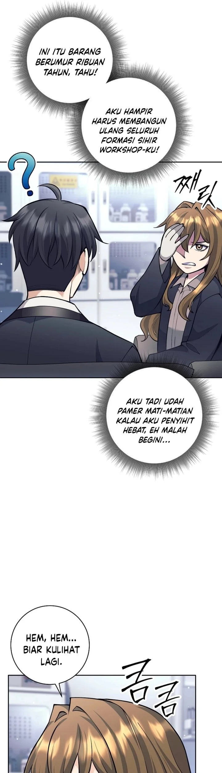 Weapon-Eating Bastard Chapter 59 Gambar 57