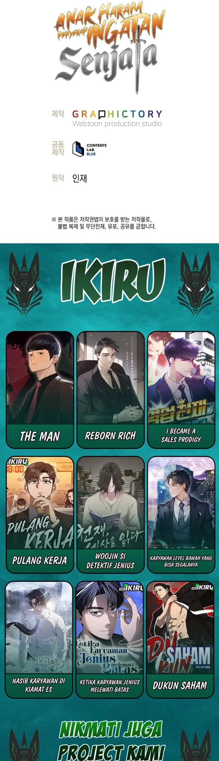 Weapon-Eating Bastard Chapter 59 Gambar 76