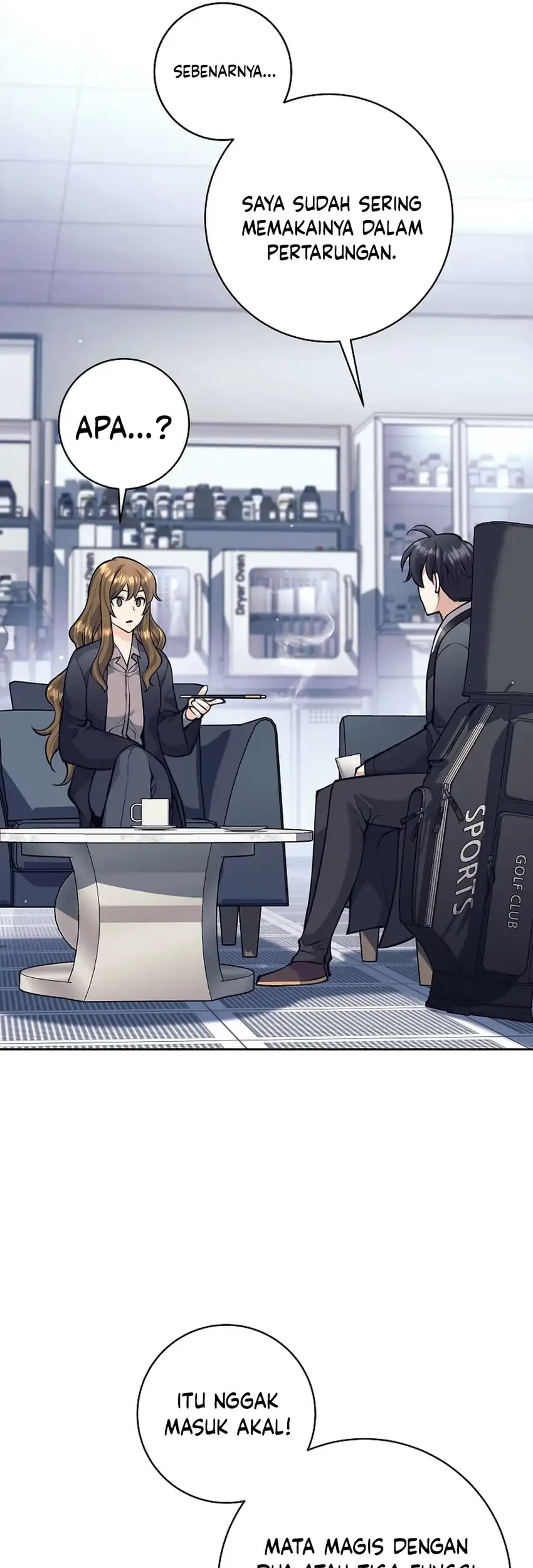 Weapon-Eating Bastard Chapter 60 Gambar 34