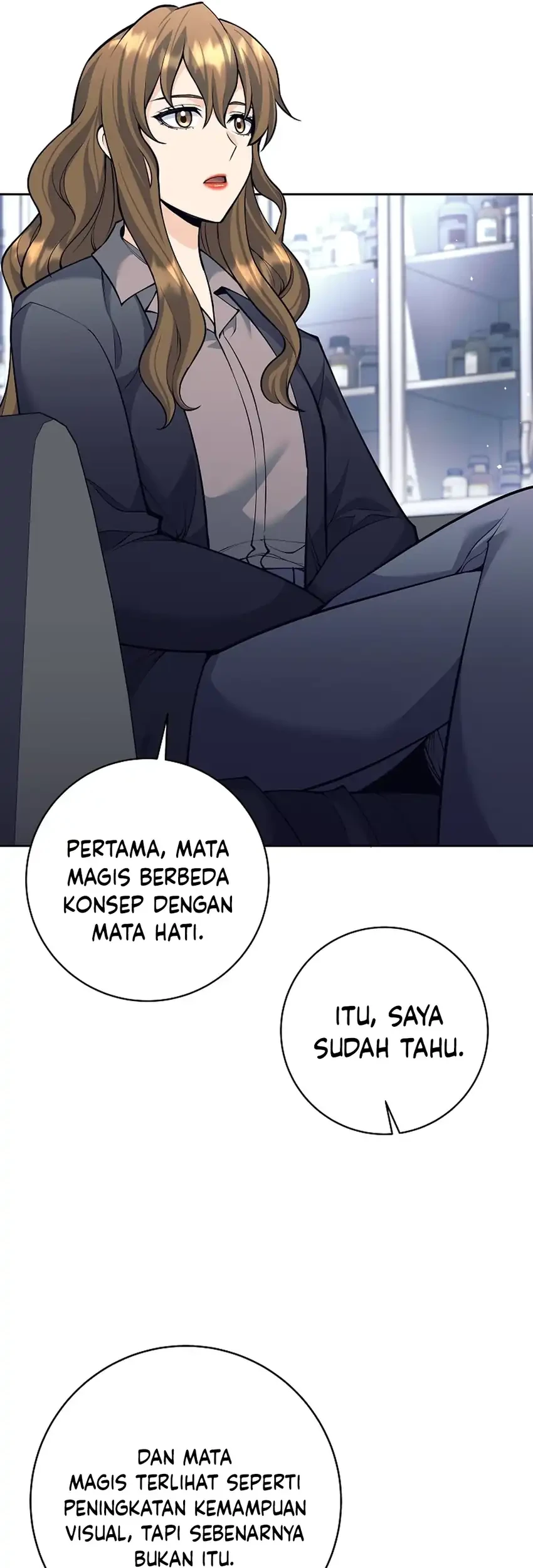 Weapon-Eating Bastard Chapter 60 Gambar 19