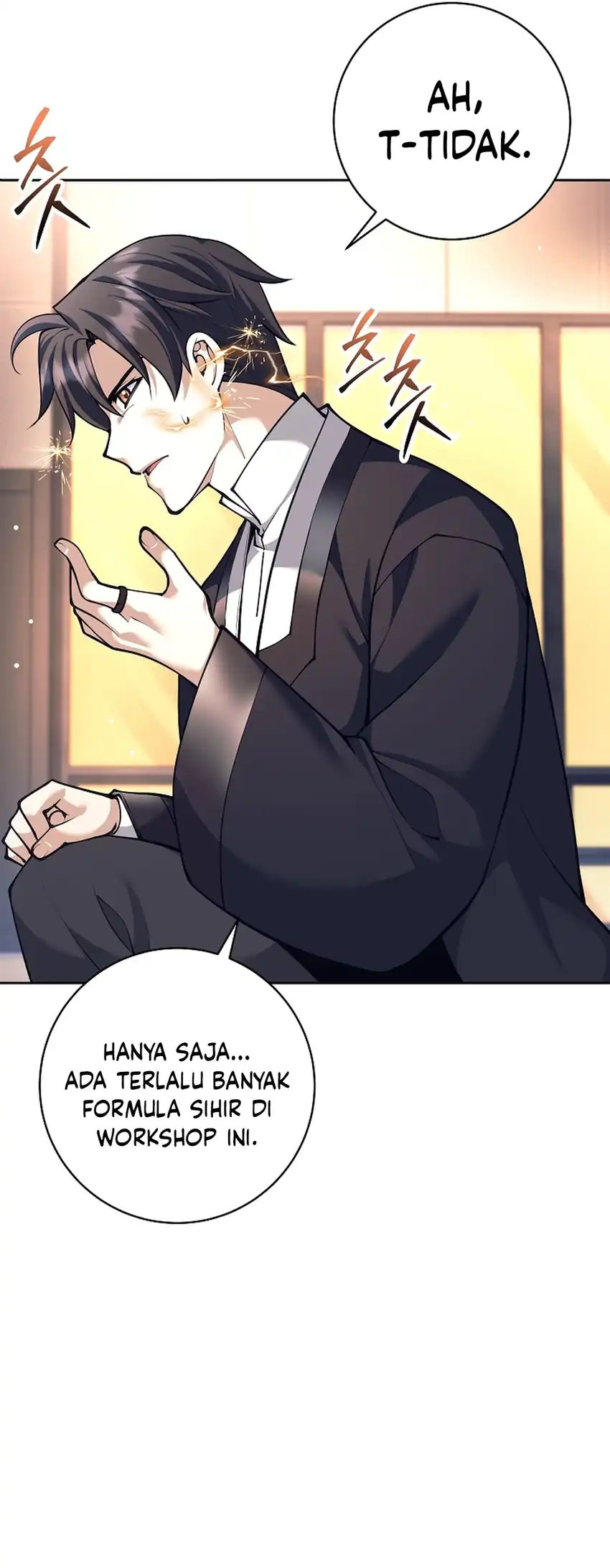 Weapon-Eating Bastard Chapter 60 Gambar 8