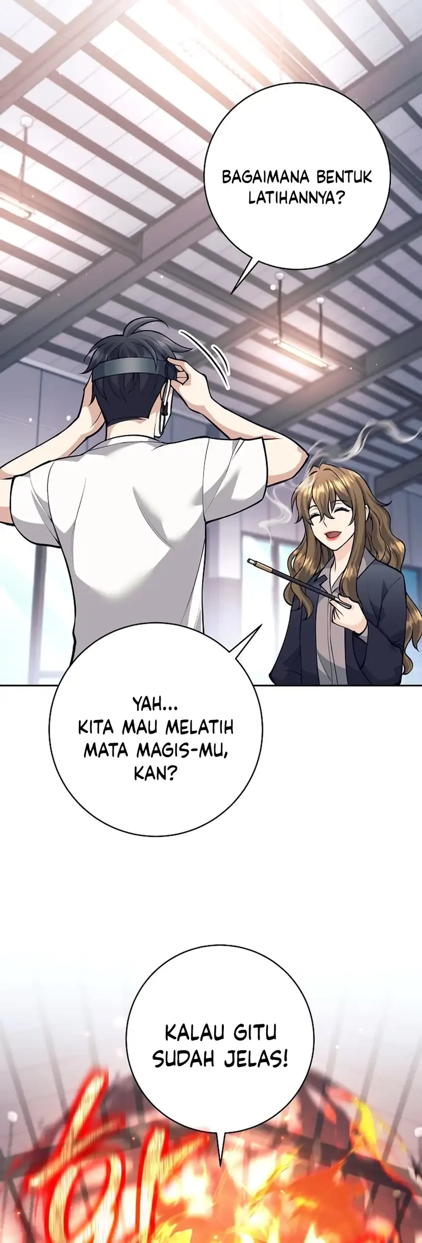 Weapon-Eating Bastard Chapter 61 Gambar 18