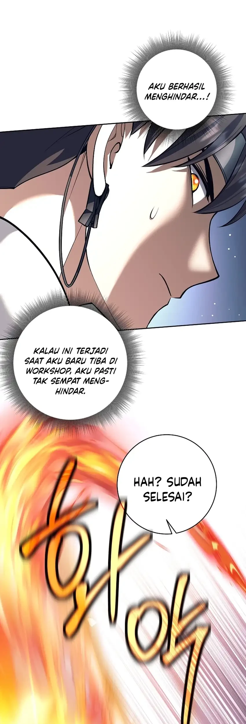 Weapon-Eating Bastard Chapter 61 Gambar 24