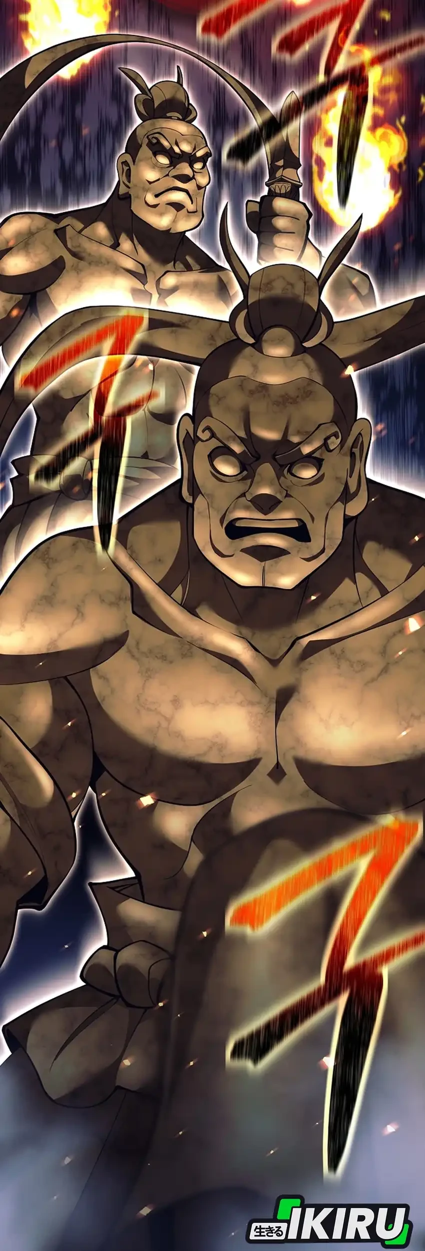 Manhwa Weapon-Eating Bastard Chapter 63 gambar nomor 2