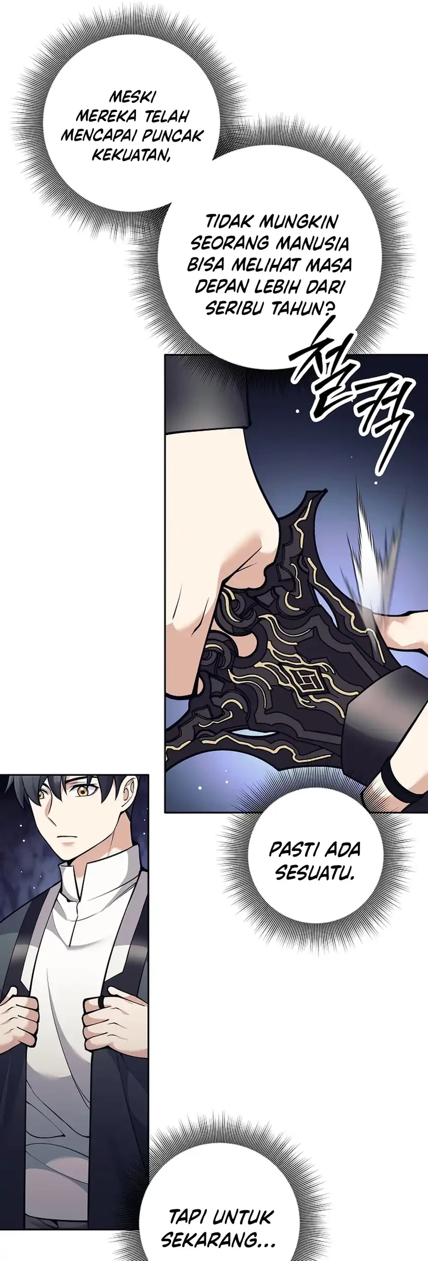 Weapon-Eating Bastard Chapter 65 Gambar 9