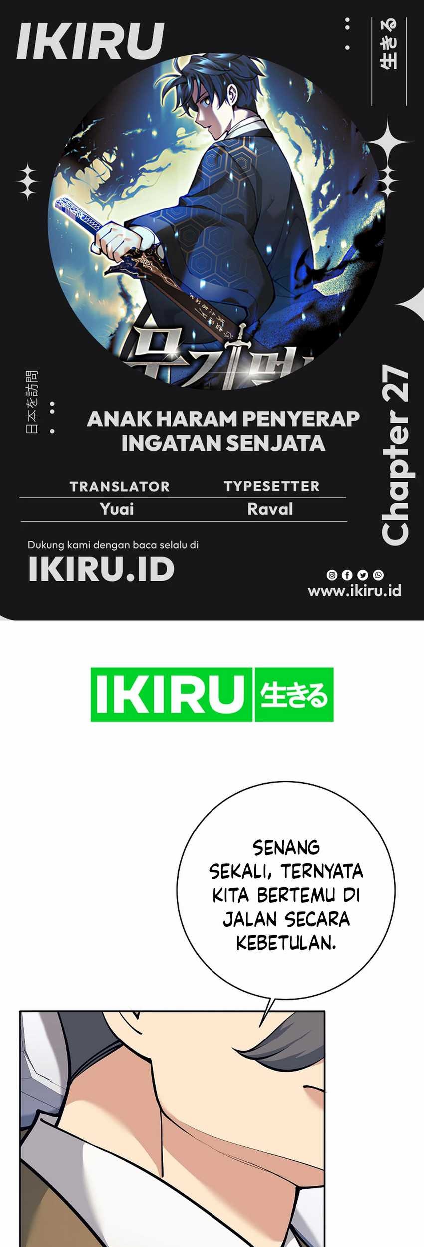 Komik Weapon-Eating Bastard Chapter 27 gambar nomor 1