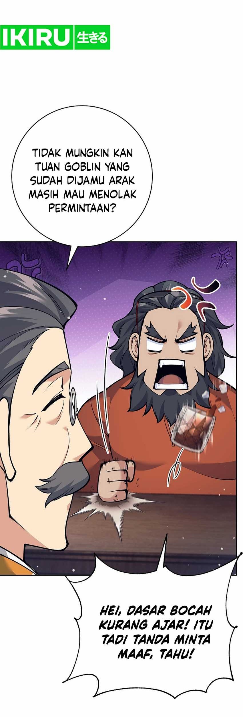 Weapon-Eating Bastard Chapter 28 Gambar 31